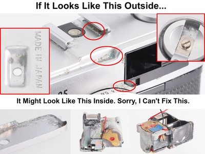 Olympus Pen EES-2 Repair/CLA and Overhaul Service with Film-Test