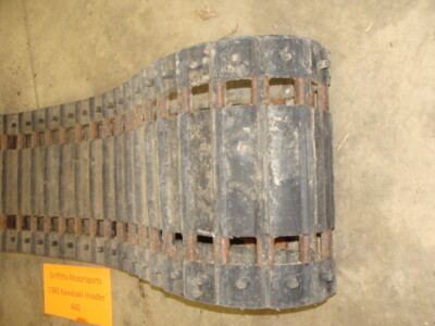 78 79 80 81 KAWASAKI INVADER 440 oem rubber track ss 15x121 39125