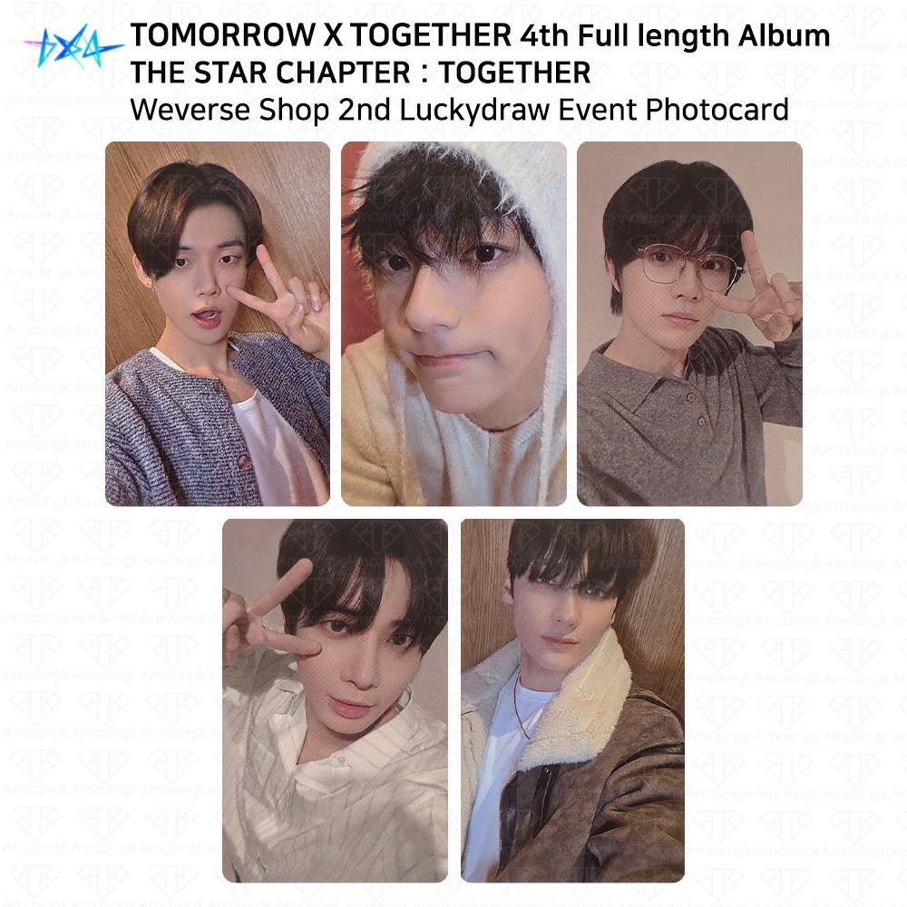 TXT 8th Mini Album The Star Chapter:Together Weverse 2nd LD
