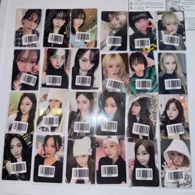 AESPA 5th Mini Album Whiplash Kmstation KMS POB Official Photocrad