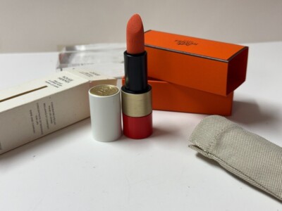 POPPY LIP SHINE Briliant by Rouge Hermes Satin Lipstick NIB | eBay