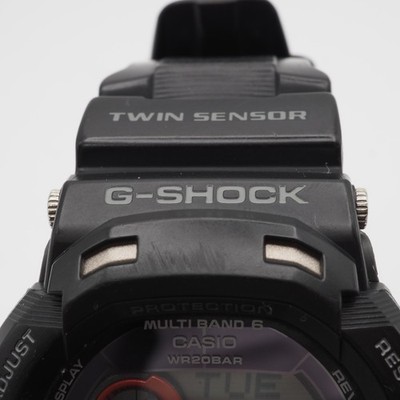 CASIO G-SHOCK GW-9200J-1JF Riseman Black Solar Digital Watch