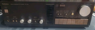 Vintage Technics SU V6X Stereo Integrated Amplifier | eBay