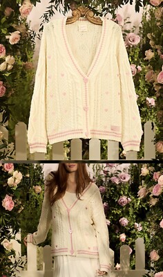 Taylor Swift 💗 Size 3XL 4XL 💗 LOVER Era Embroidered Cardigan