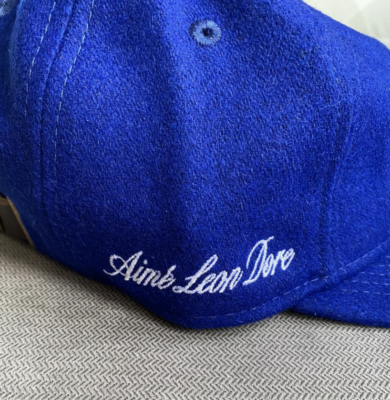 New Era × Aime Leon Dore ALD / New Era Wool Mets Hat Blue | eBay