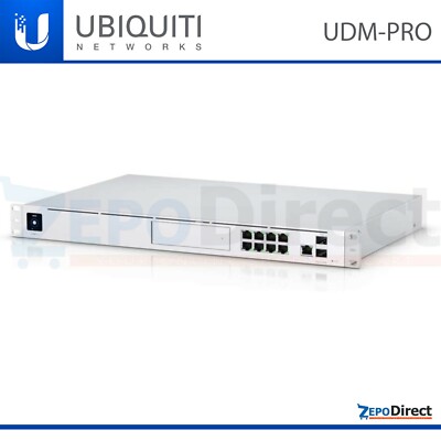 Ubiquiti Networks UDM-PRO 10G SFP+ Enterprise Security Gateway