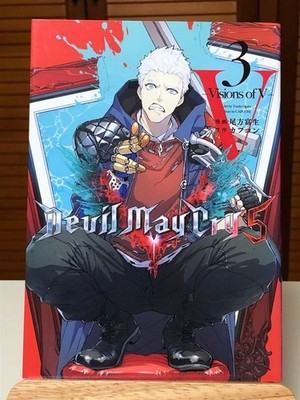 Devil May Cry 5 Visions of V Manga Set Vol 1-5 Complete Comic