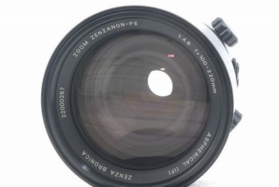 Zenza Bronica Zenzanon PE 100-220mm f 4.8 f/4.8 Zoom Lens