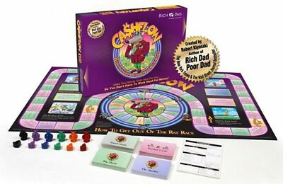 Rich Dad Cashflow 101 & 202 Family Board Game by Robert Kiyosaki