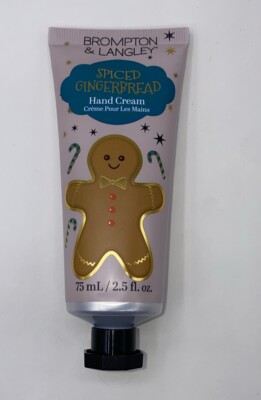 Brompton and Langley Luxurious Hand Cream Spiced Gingerbread 2.5