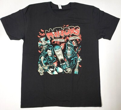 THE METEORS ヴィンテージ Tシャツ サイコビリー ロカビリー パンク