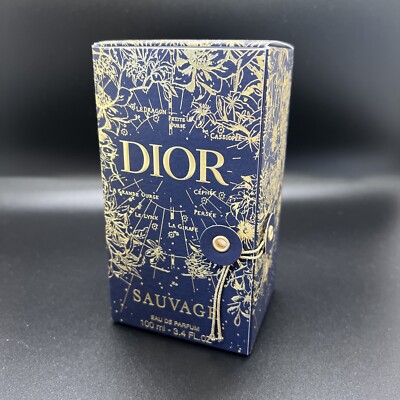 Dior Sauvage Eau de Parfum Spray 100ml/3.4oz 3348901368247| eBay