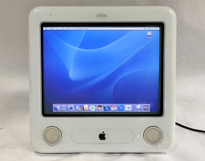 Apple eMac G4 A1002 PowerMac 6,4 1.25GHz PowerPC CPU 1GB RAM 40GB