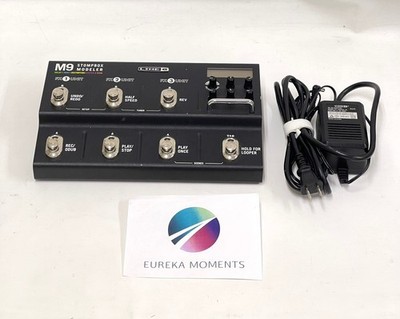 Line 6 6 M9 Stompbox Modeler Multi-Effects Guitar Effect Pedal for