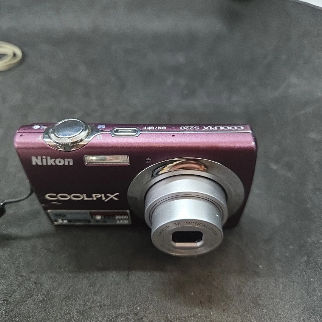 Nikon COOLPIX S230 ピンク 10メガピクセル Amazon.com : Nikon