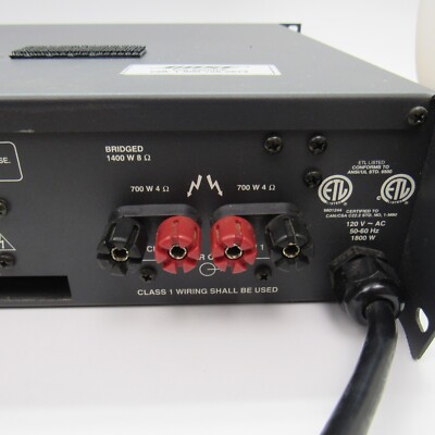 Bose 1800 Series VI Professional Amplifier 2 Channel 600W Each | eBay