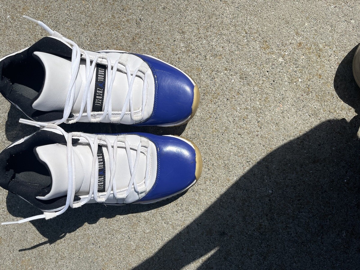 Size 11.5 - Air Jordan 11 Retro Concord Sketch W 193658004817| eBay