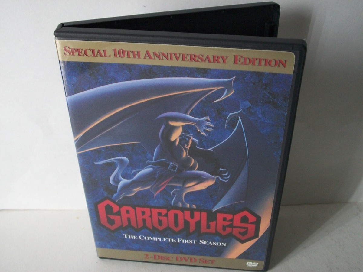 Gargoyles Complete First 1st Season 1 DVD Good Discs Disney
