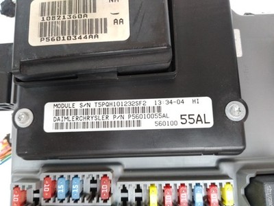 56010055AL Jeep 2002 Liberty Fuse Box Interior P56010055AL Cabin