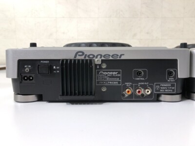 Pioneer DJ CDJ-800MK2 Pair Media Player DJ Turntable 2set | eBay