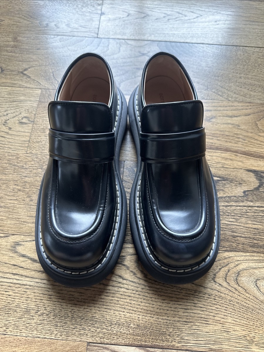 Bottega Veneta Black Swell Loafers Size 11 | eBay