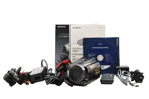 Sony HDR-CX12 HD Handycam 12x Optical 150x Digital Zoom Used with