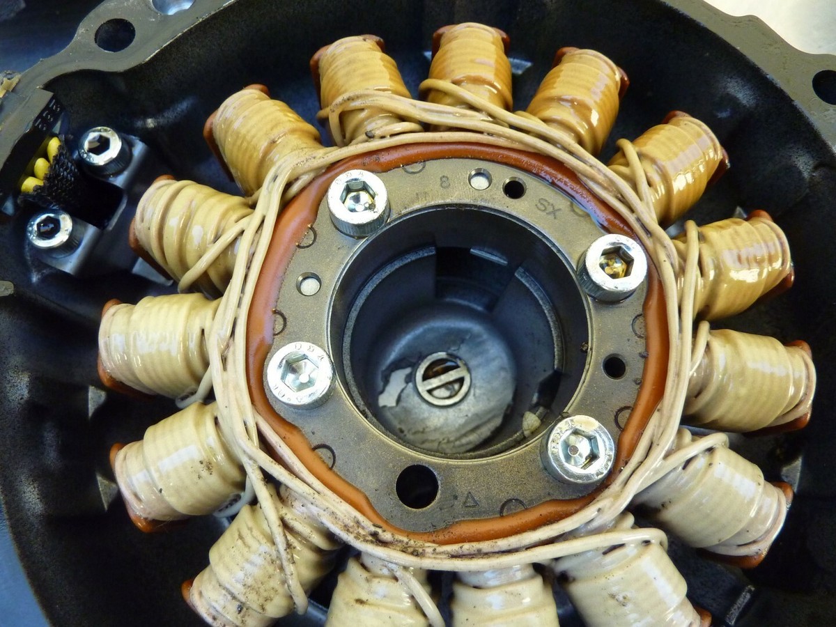 Stator ZX14 Kawasaki 16 #PP11 | eBay