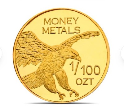 Lady Liberty 1/100th oz .9999 Pure Gold Coin Round | eBay