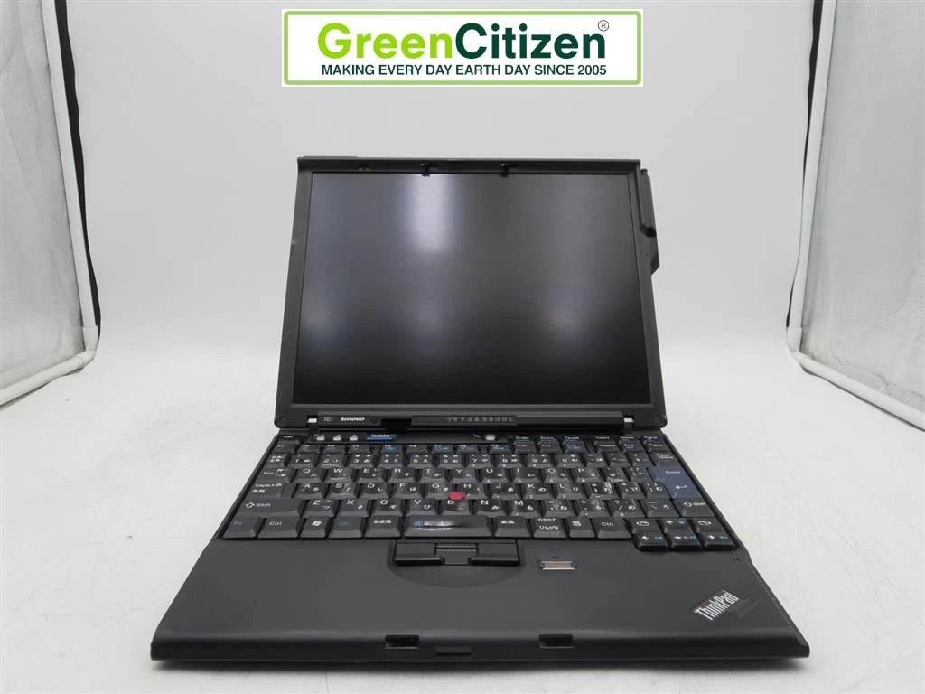 Lenovo ThinkPad X61 WinXP UltraBase付き Lenovo ThinkPad X61 WinXP