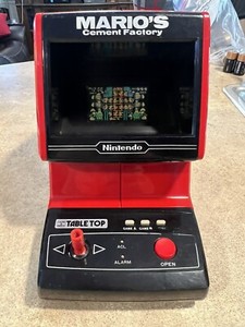 Mario Cement Factory Tabletop | eBay