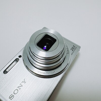Sony DSC-W830 Cyber-Shot Digital Camera Silver Language Japanese w