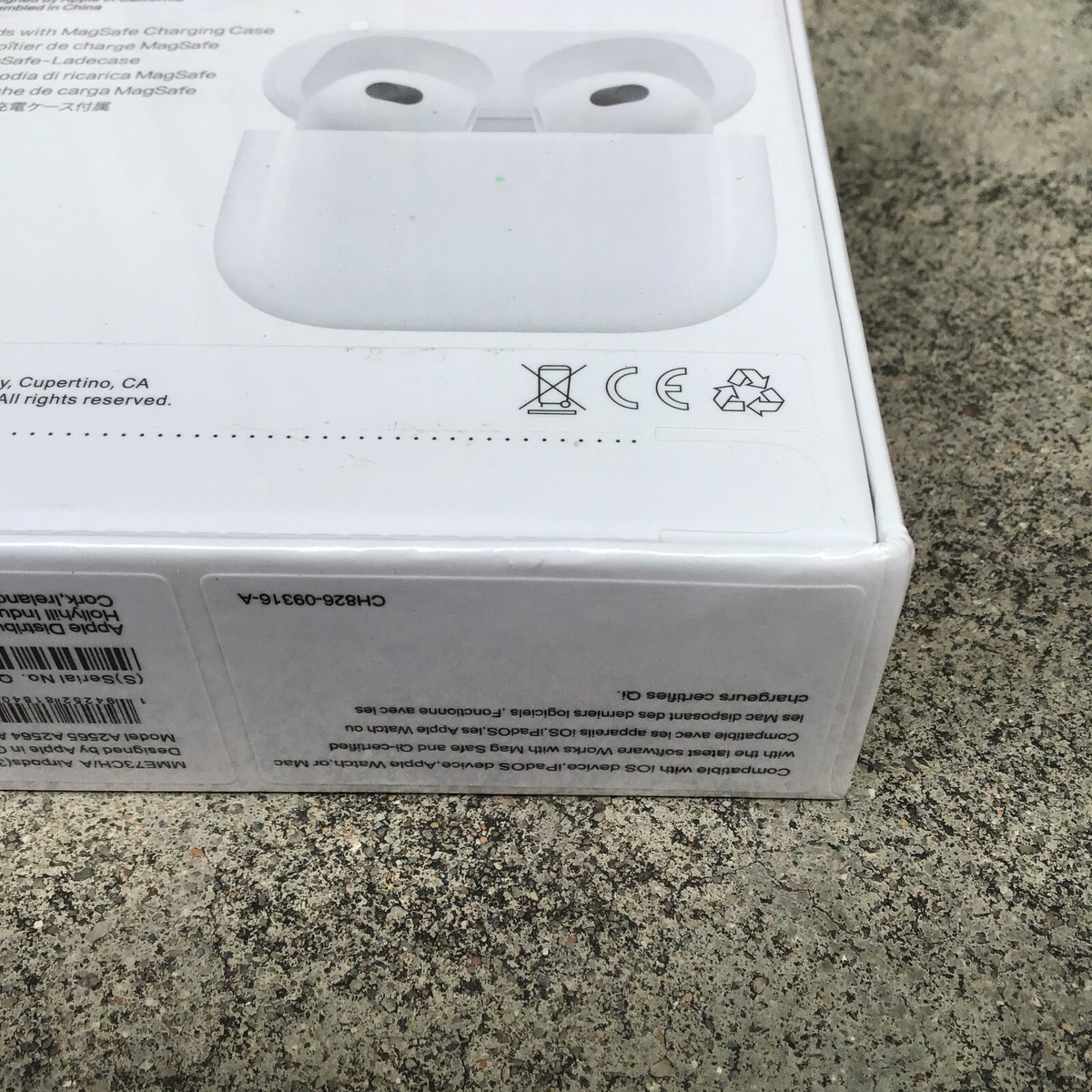 Apple Airpods 3rd Generation - FACTORY - MagSafe MME73CH/A for