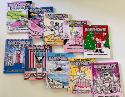 Complete Set - 【20 BOOKS Collection】 Babymouse Books by Jennifer