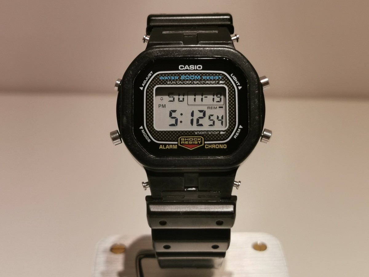 VINTAGE DIVER 200m MEN'S DIGITAL ALARM CHRONOGRAPH WATCH