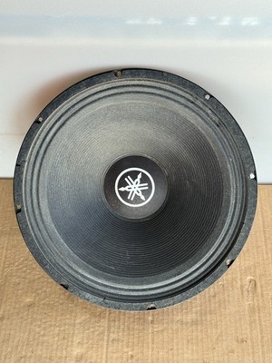 Yamaha S115H ii 15” inch Subwoofer Speaker 8 Ohm 400 Watt Vintage
