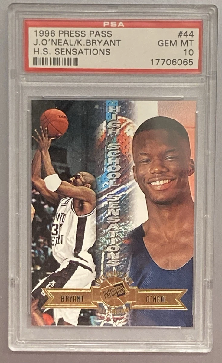 Kobe Bryant Professional Sports Authenticator (PSA) Basketball