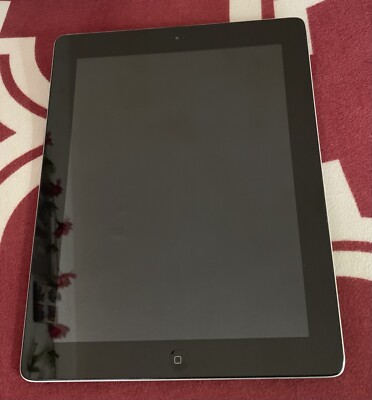 Apple iPad (4th Generation) A1458 64 GB, Wi-Fi, 9.7 in - Black for