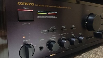 ONKYO Integra A-819XX Integrated Amplifier Overhauled Japan Tested