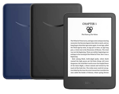 Amazon Kindle EReader 11th Gen 2022 16GB 6 inch Display Your