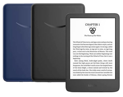 CERTIFIED Amazon Kindle EReader 11th Gen 2022 16GB 6 inch Display