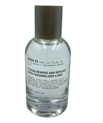 Le Labo Musc 25 Eau De Parfum Spray New in Brown box 50 ml 1.7 oz