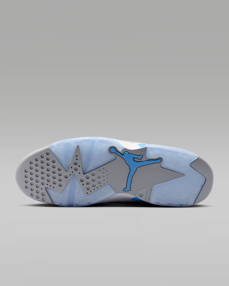 New Nike Jordan Jumpman MVP Shoes - Grey/ University Blue (DZ4475