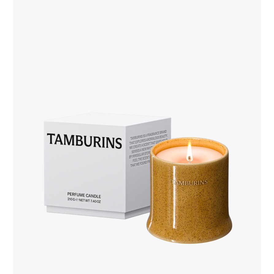 TAMBURINS Perfume Candle (Pumpkini/Holy Metal/Bather in the Lake