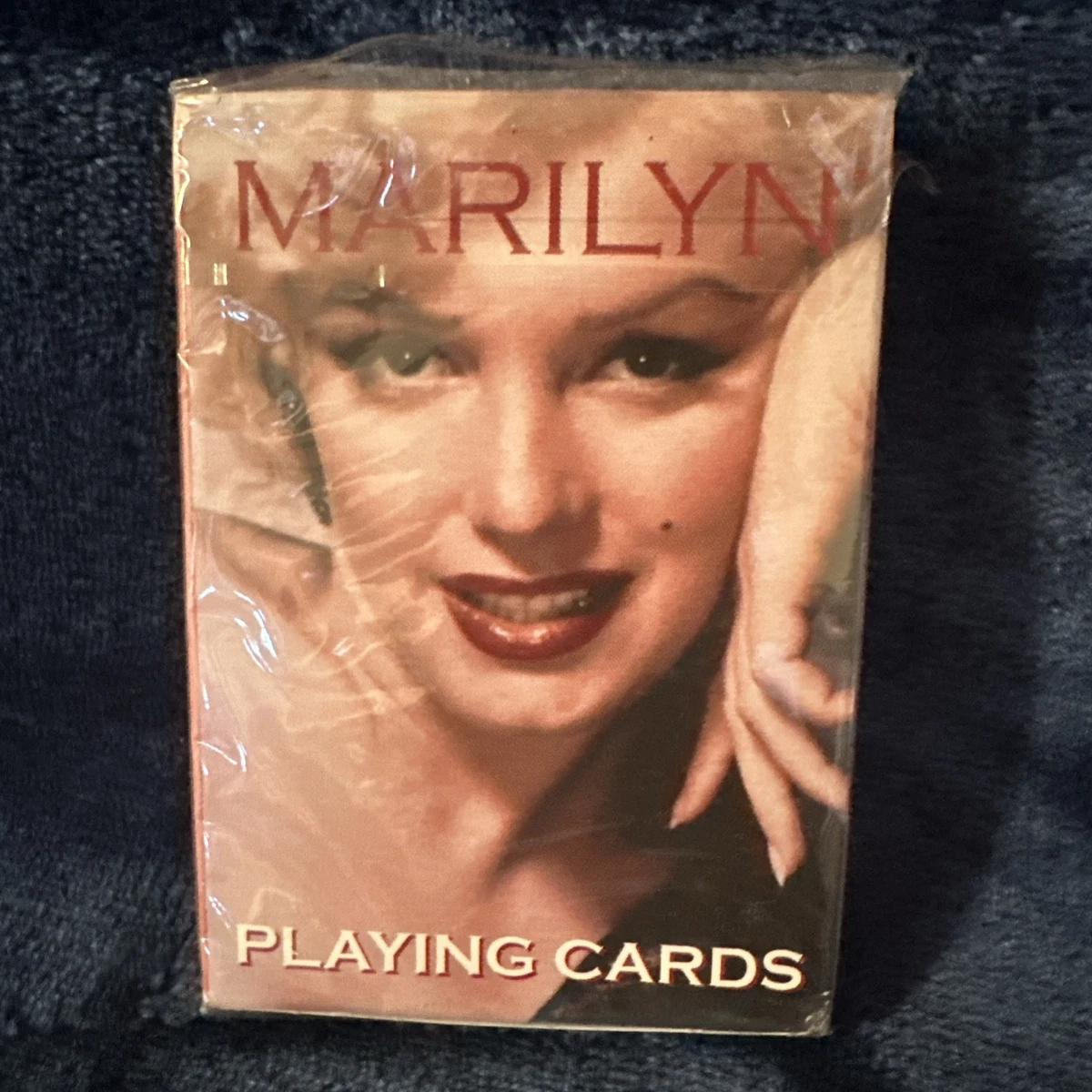Marilyn Monroe Cards In Collectible Playing Cards for sale | eBay