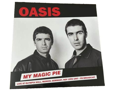 Oasis Dreams In A Record Machine Lp Vinyl Album Classic Rock