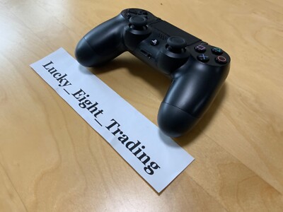 PS4 Jet Black Slim 500GB Console Full Accessories Sony PlayStation