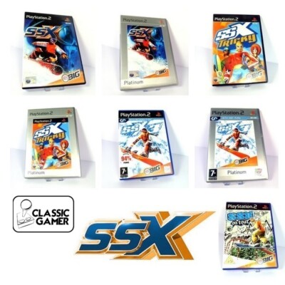 SSX: 1, 3, On Tour & Tricky Games PS2 VG | eBay