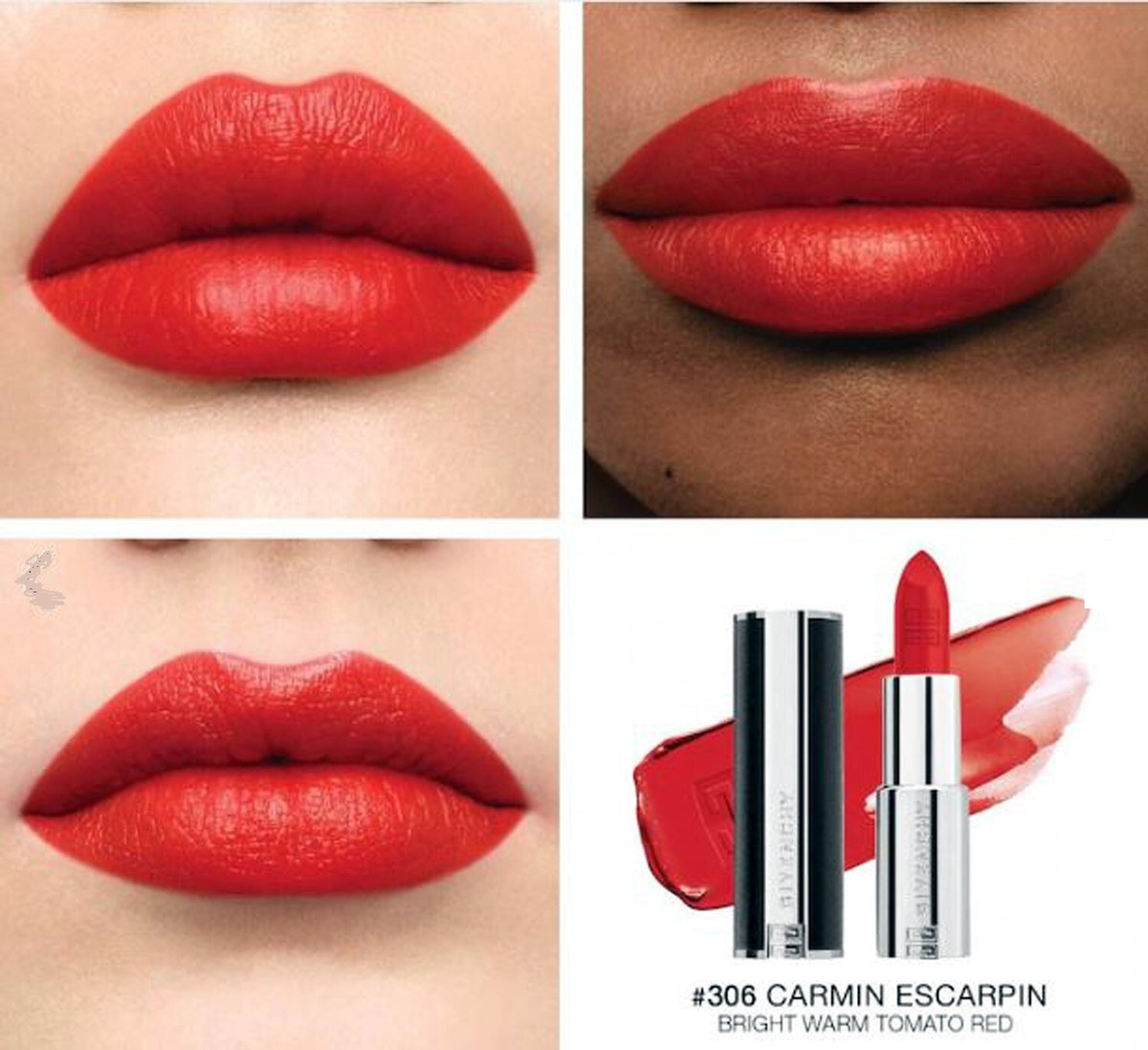 Givenchy Mini Le Rouge Interdit Intense Silk Limited Edition Lip