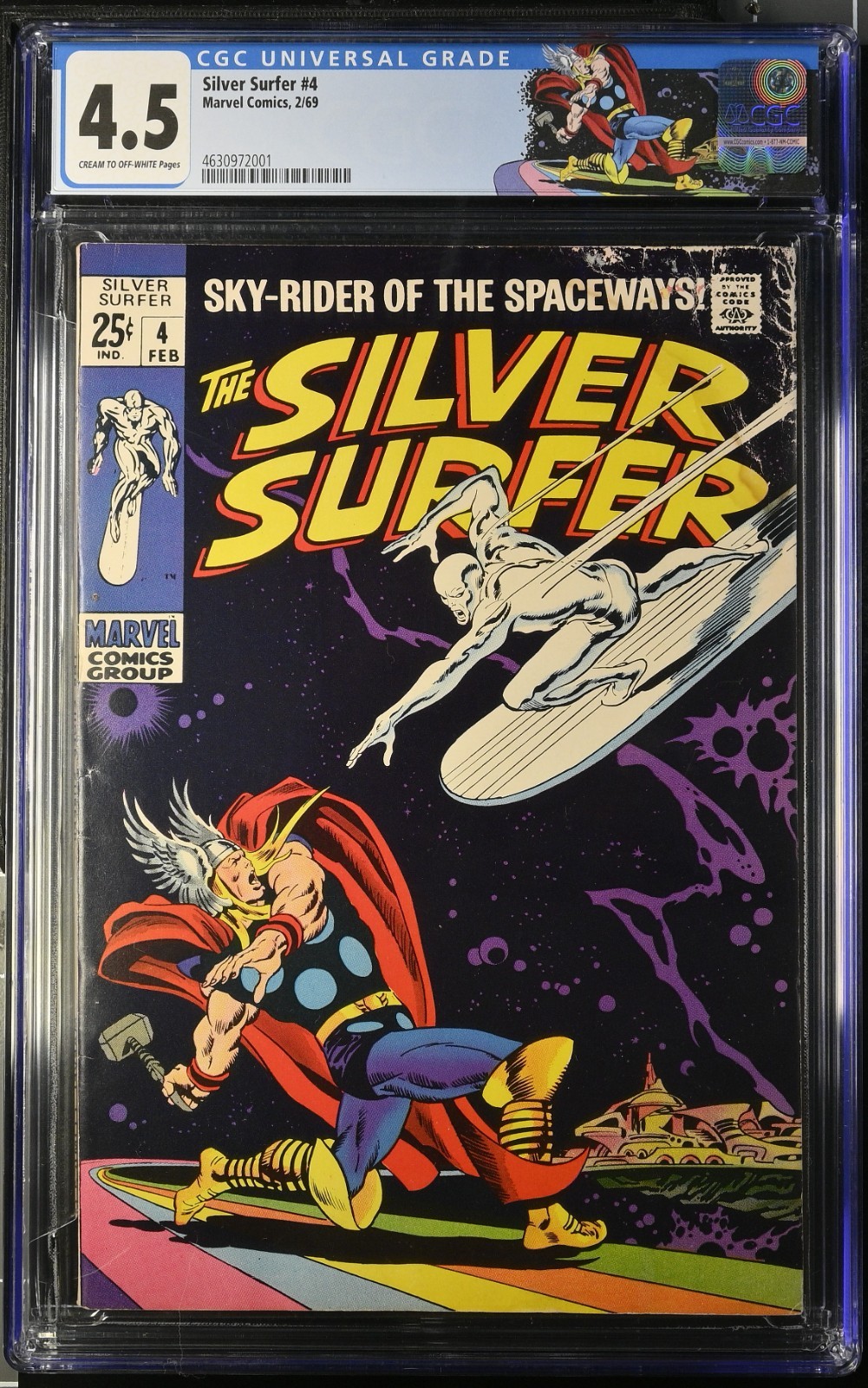 FaB 密航者、スカーヴ/Scurv, Stowaway CF Marvel Scurv, Stowaway