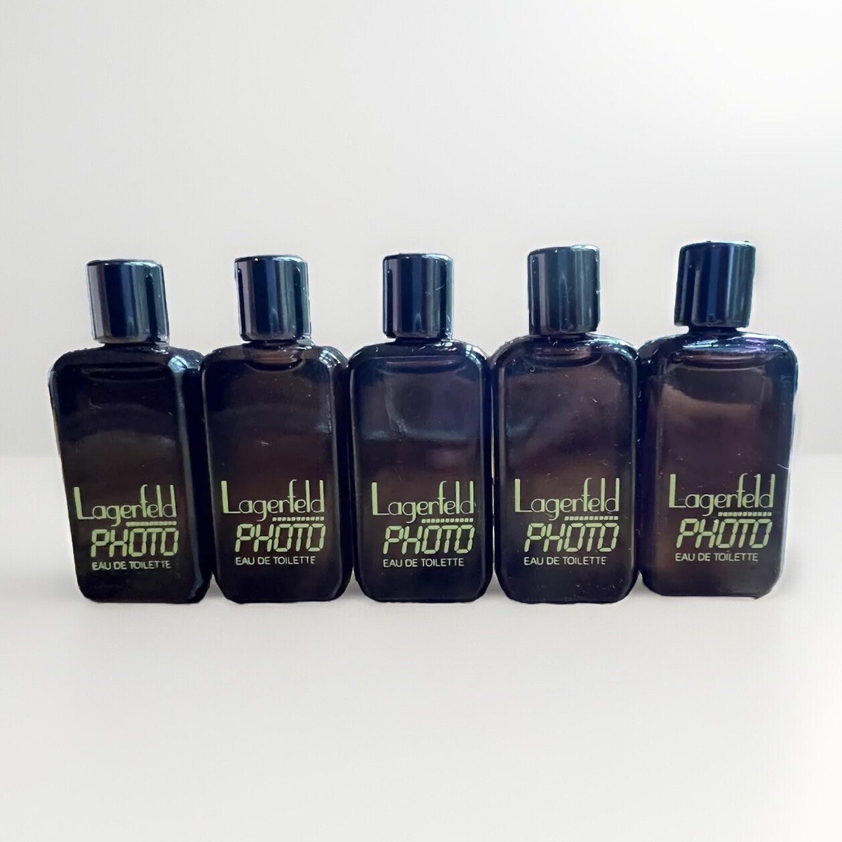 Karl Lagerfeld PHOTO Eau de Toilette PARFUM mini splash,USA